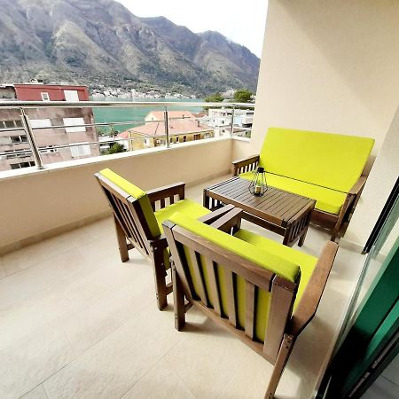 Maritimo Di Cattaro****Lux Apartment With Garage Exteriör bild
