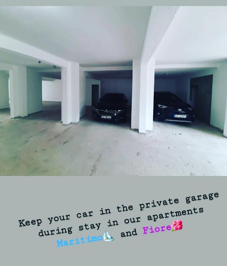 Maritimo Di Cattaro****Lux Apartment With Garage Exteriör bild