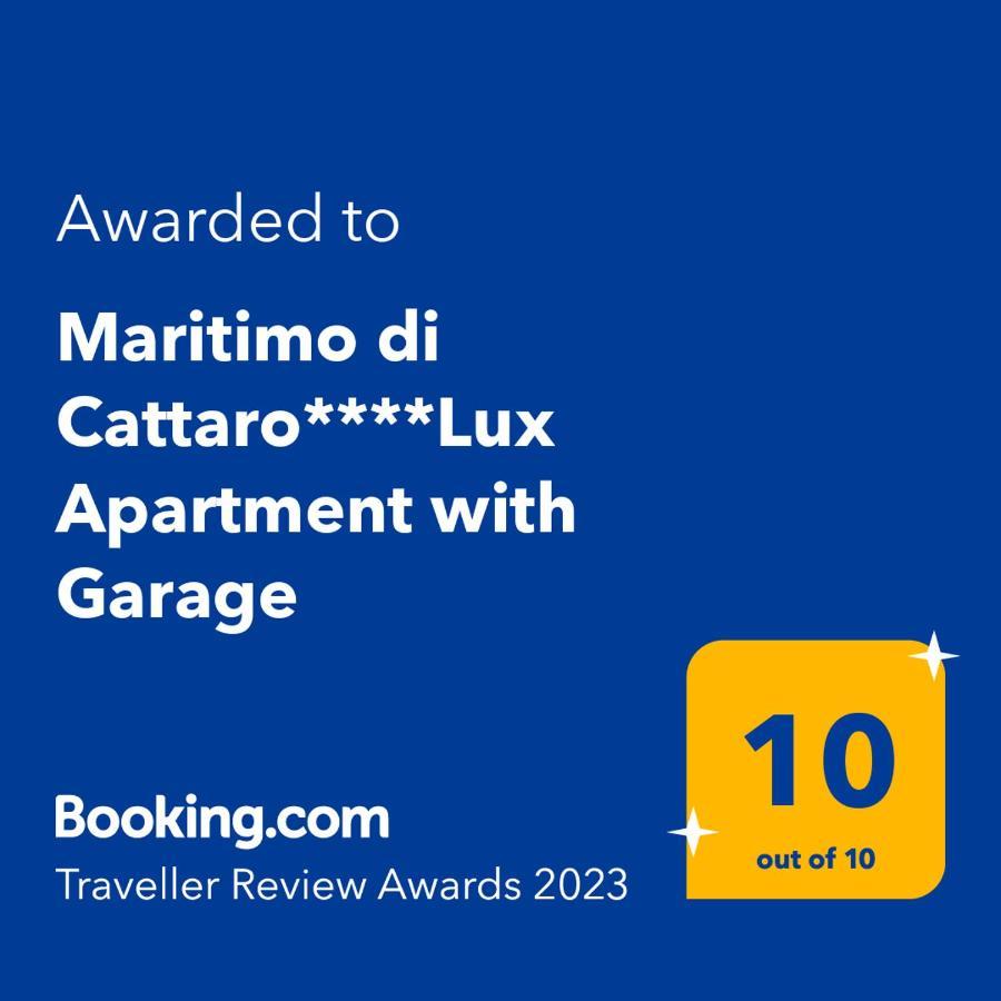 Maritimo Di Cattaro****Lux Apartment With Garage Exteriör bild